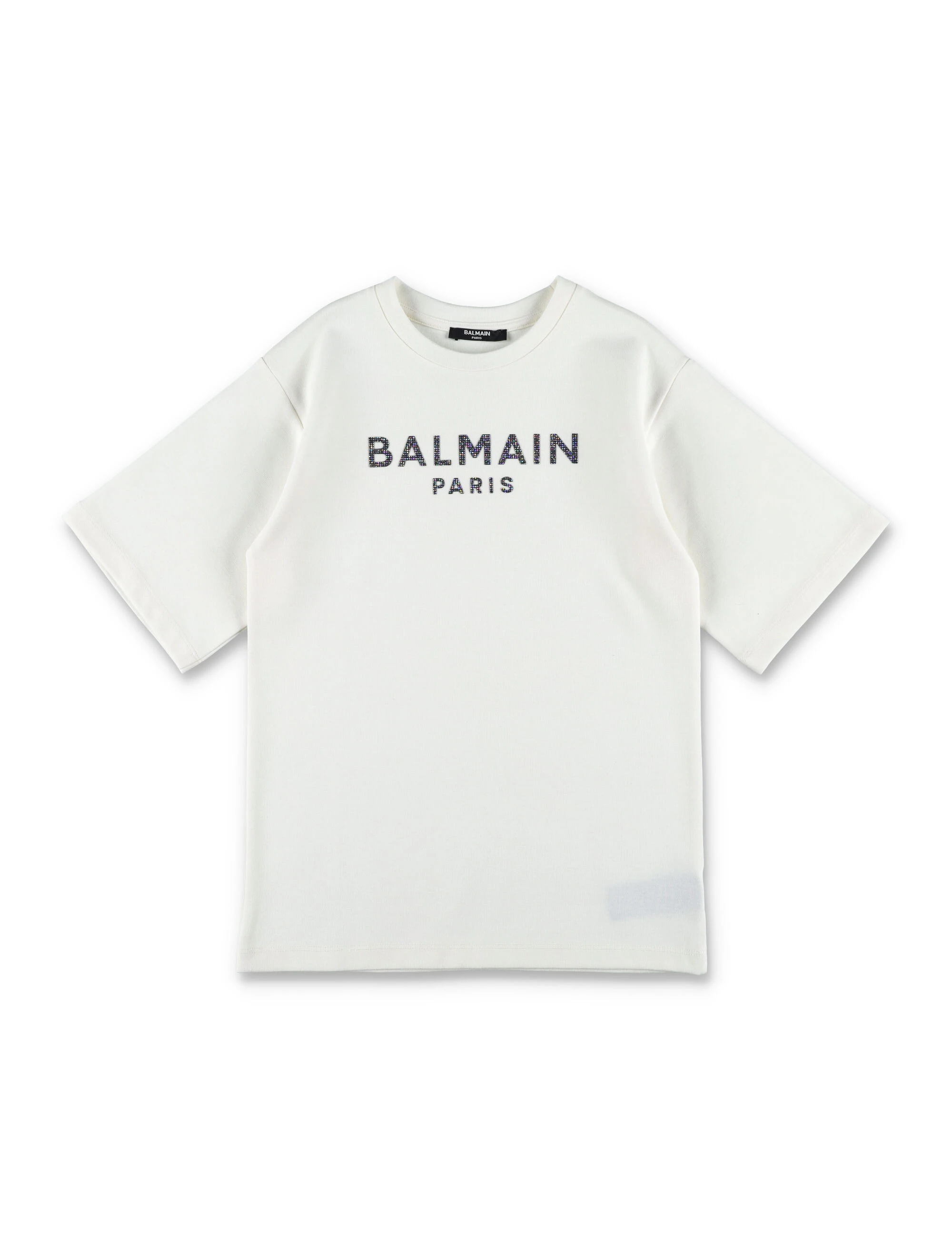 商品【商品预售7天】 Balmain|Balmain 女童连衣裙 22A6R1A31Z0768101 白色,价格¥815,第1张图片