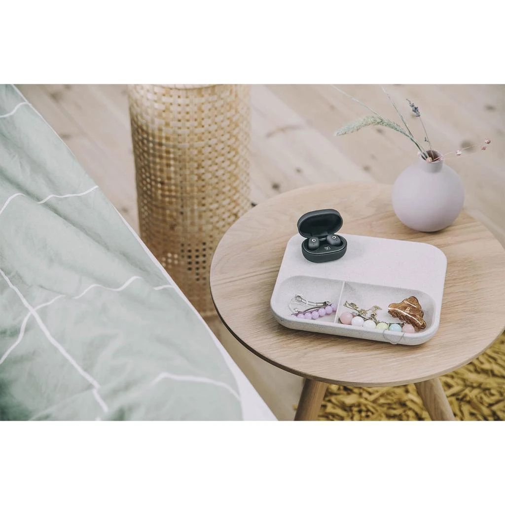 商品Kreafunk|Kreafunk aBEAN Bluetooth In Ear Headphones - Black Edition,价格¥286,第4张图片详细描述