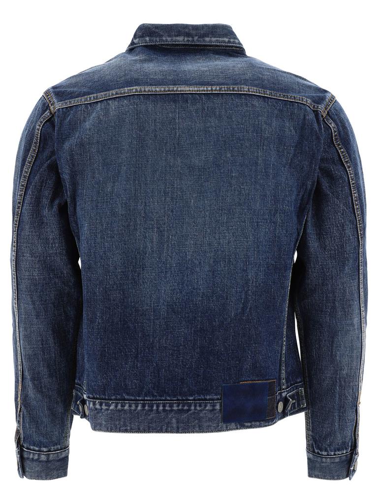 "SS 101" denim jacket商品第2张图片规格展示
