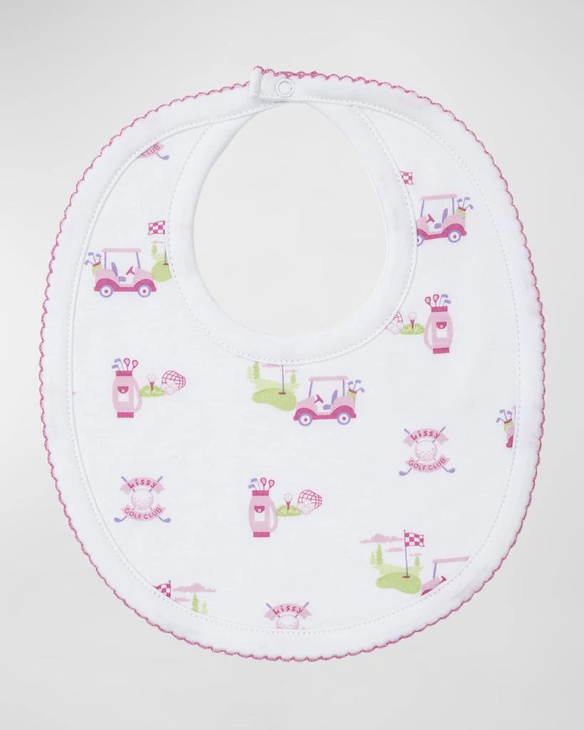 商品Kissy Kissy|Girl's Golf Club Bib and Blanket Set,价格¥437,第2张图片详细描述