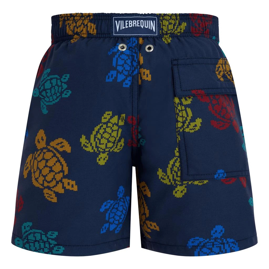 商品Vilebrequin Kids|Rondes Tortues Multicolor Jim (Toddler/Little Kid/Big Kid),价格¥1211,第2张图片详细描述