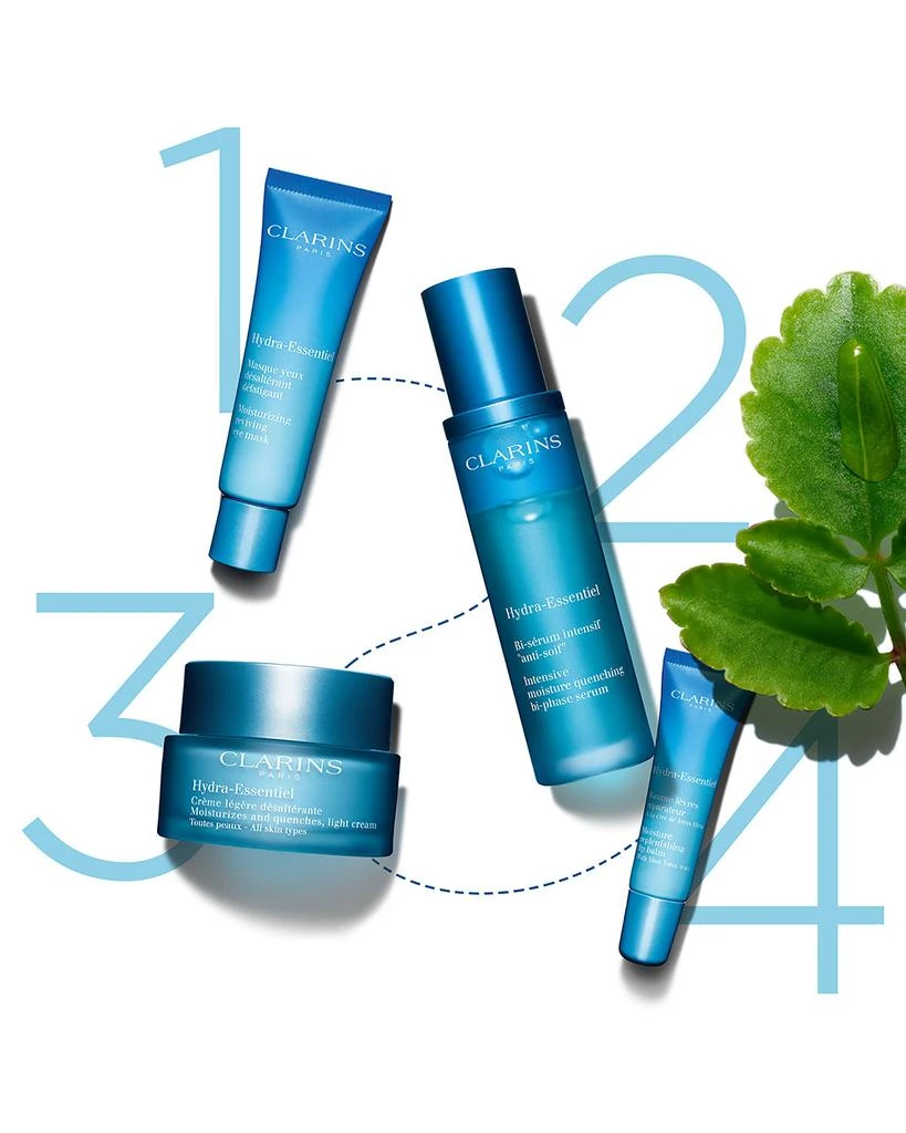 商品Clarins|0.4 oz. Hydra-Essentiel Moisture Replenishing Lip Balm w/ Blue Lotus Wax,价格¥200,第3张图片详细描述