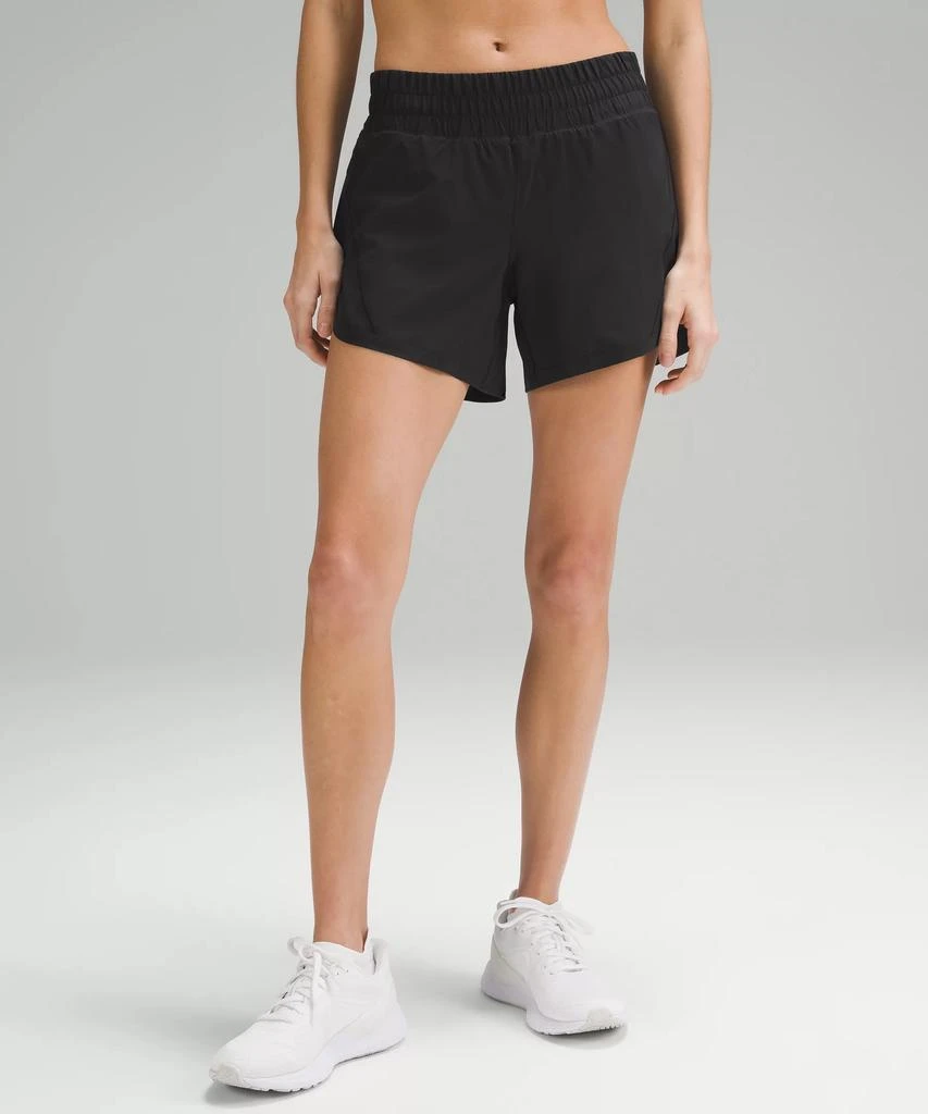 商品Lululemon|Track That Mid-Rise Lined Short 5",价格¥285,第1张图片