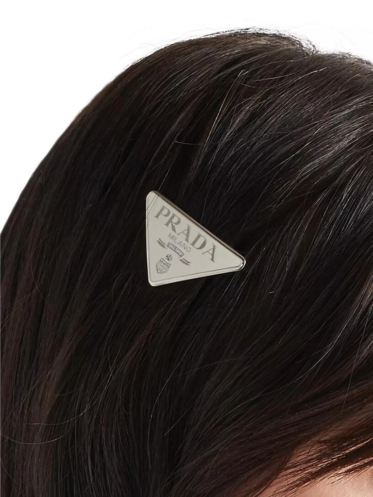 商品Prada|Metal Hair Clip,价格¥3712,第2张图片详细描述