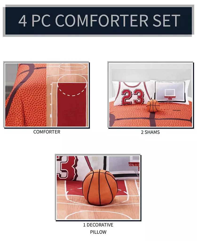 B-Ball 3 Pc Comf St 商品