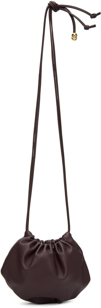 商品Bottega Veneta|Burgundy Mini Bulb Bag,价格¥8660,第3张图片详细描述