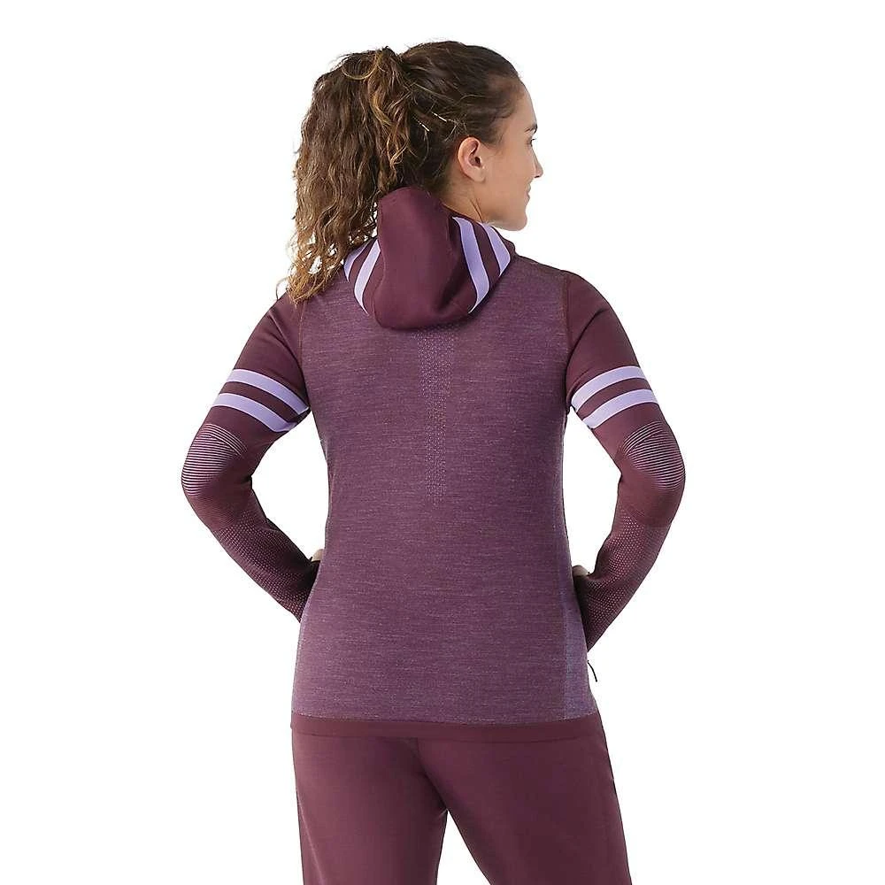 商品SmartWool|Smartwool Women's Intraknit Merino Tech Pullover Hoodie,价格¥1004,第3张图片详细描述
