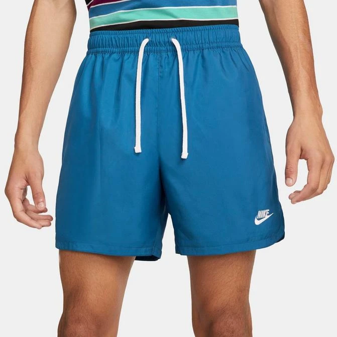 商品NIKE|Men's Nike Sportswear Sport Essentials Lined Flow Shorts,价格¥372,第1张图片