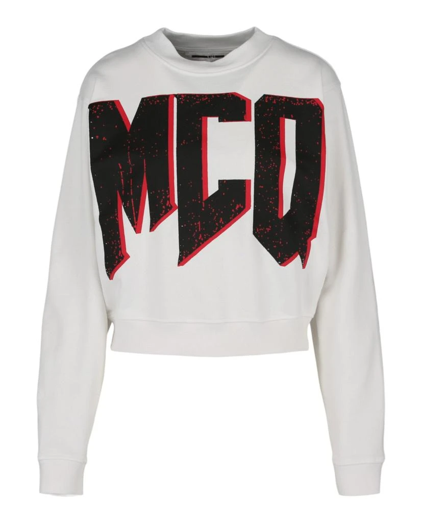 商品Alexander McQueen|Logo Crewneck Sweatshirt,价格¥1142,第1张图片