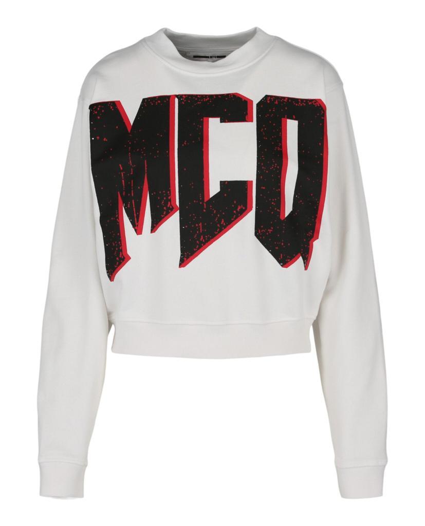 商品Alexander McQueen|Logo Crewneck Sweatshirt,价格¥1237,第1张图片