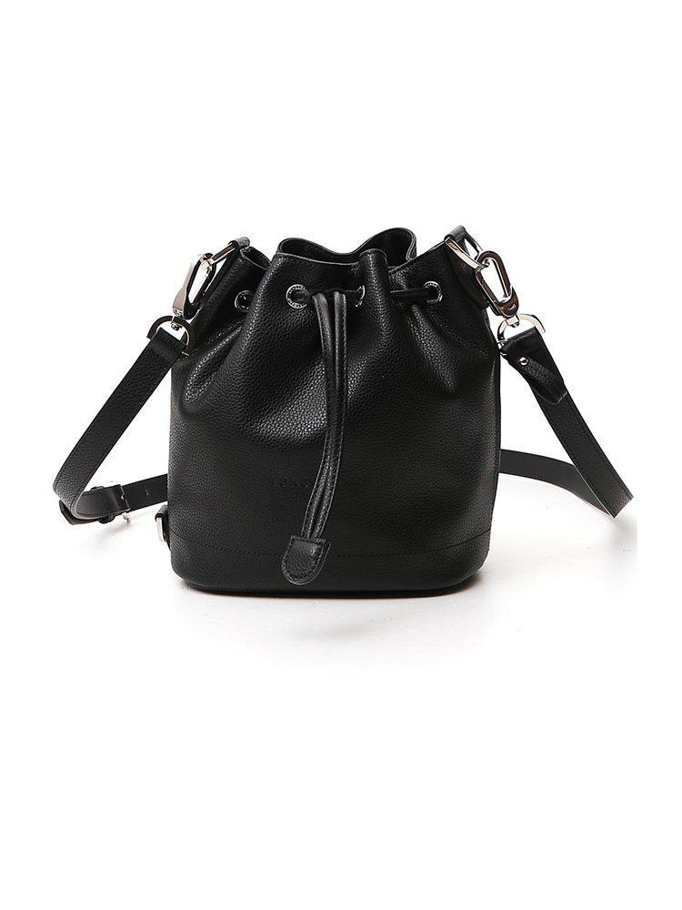 商品Longchamp|Longchamp Le Foulonné Small Bucket Bag,价格¥2405,第1张图片
