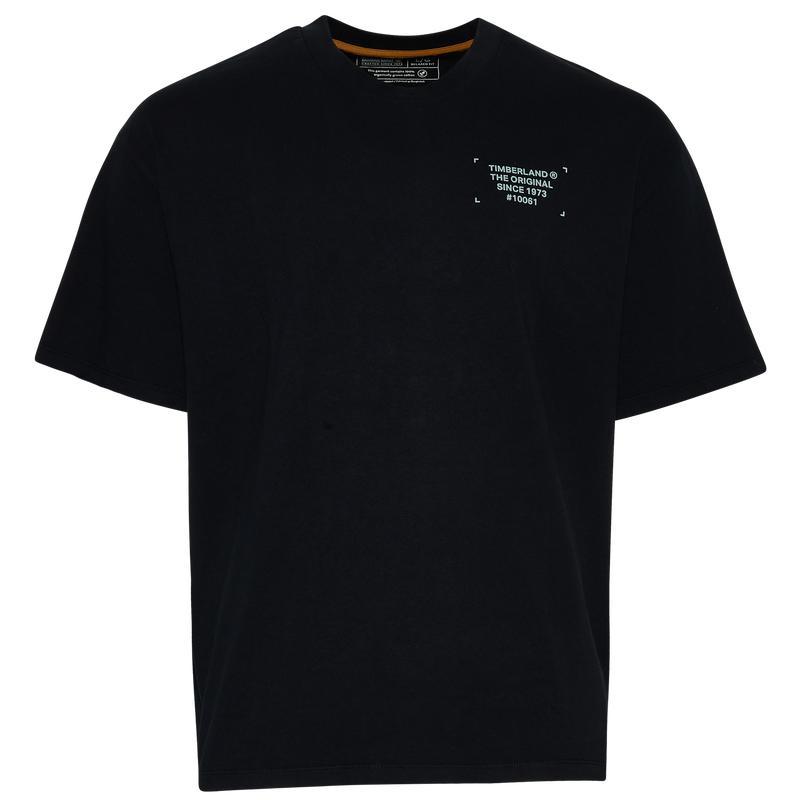 商品Timberland|添柏岚男士 纯棉休闲短袖,价格¥126,第1张图片