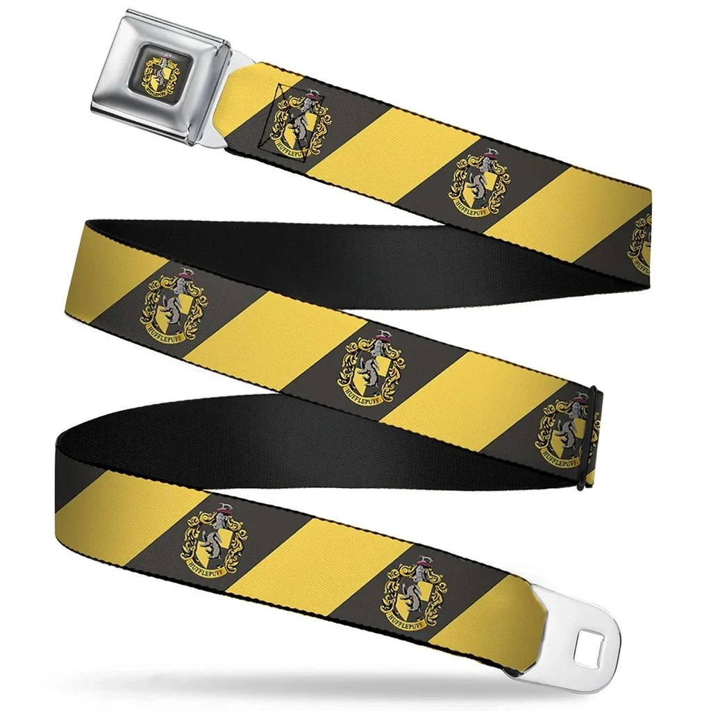 商品Buckle-Down|Buckle-Down Harry Potter Hufflepuff Seatbelt Belt - Multi,价格¥342,第1张图片
