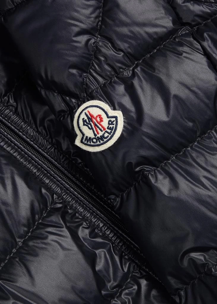 商品Moncler|Acorus navy quilted shell jacket,价格¥6462,第5张图片详细描述