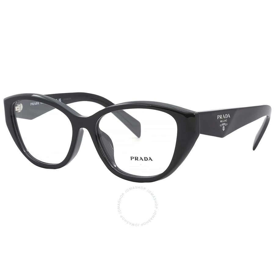 商品Prada|Demo Cat Eye Ladies Eyeglasses PR 21ZVF 16K1O1 55,价格¥1205,第3张图片详细描述