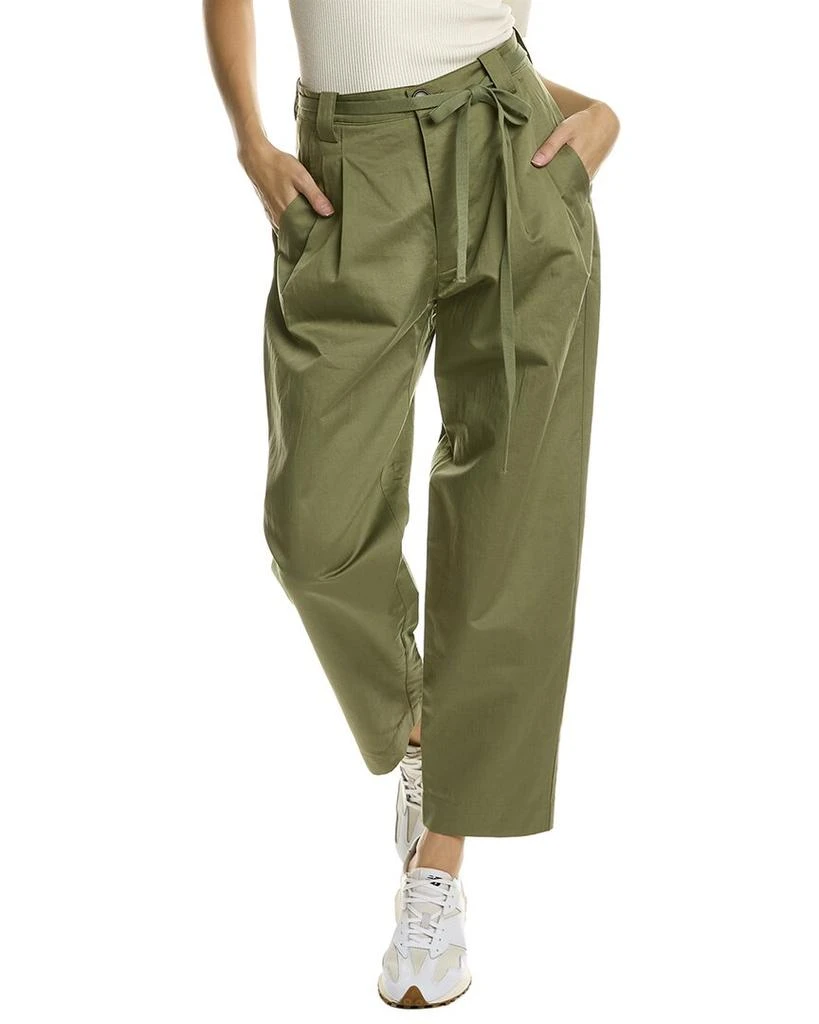 商品A.L.C.|A.L.C. Alma Linen-Blend Pant,价格¥799,第1张图片
