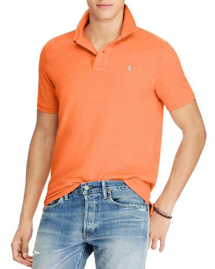 商品Ralph Lauren|Mesh Classic Fit Short Sleeve Polo Shirt,价格¥507,第1张图片