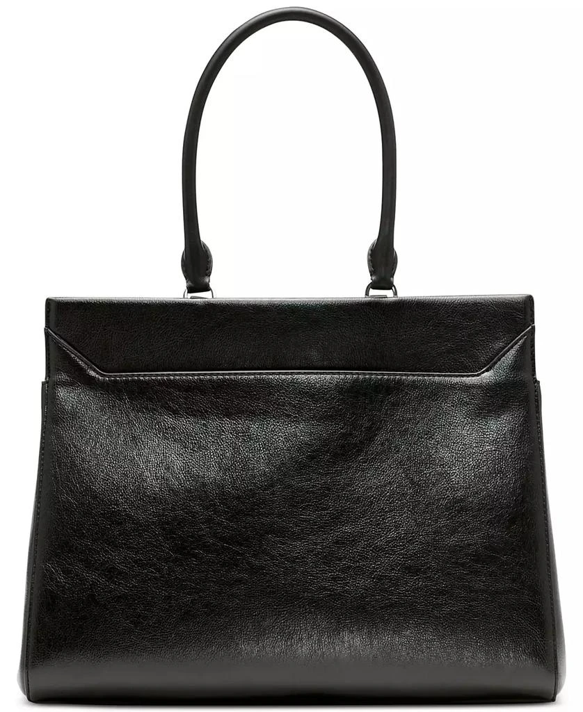 商品Calvin Klein|Becky Turnlock Triple Compartment Convertible Tote,价格¥1474,第4张图片详细描述