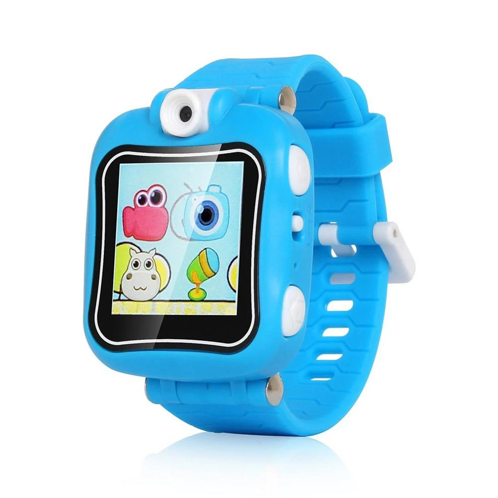 商品Jupiter Creations|Blue touch screen smart watch for kids with camera and 6 games.,价格¥358,第2张图片详细描述