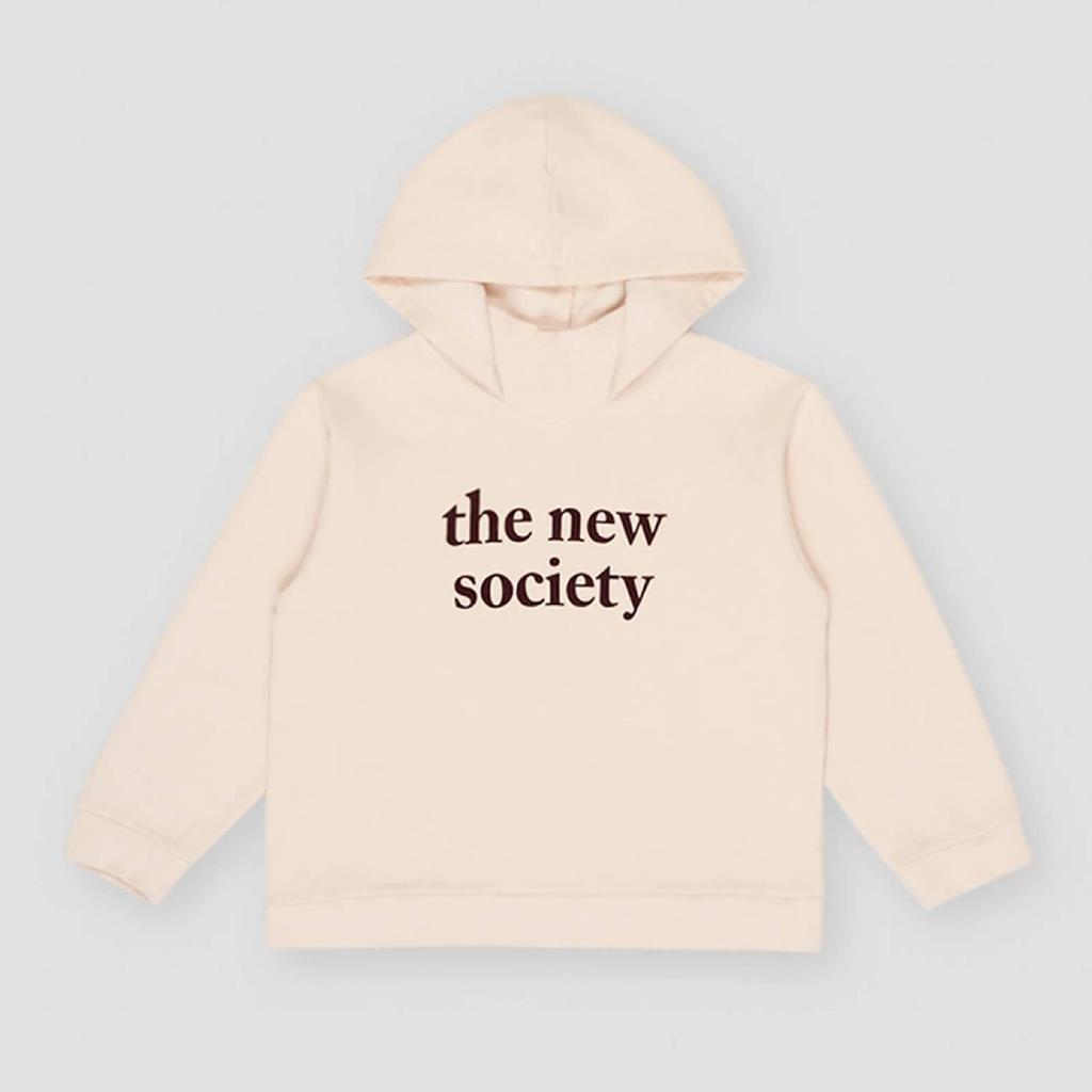 商品The Hut|The New Society Girls Logo-Detailed Cotton Hoodie,价格¥634,第1张图片