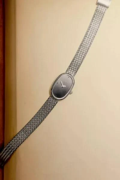 商品BREDA|BREDA Jane Tethered Mesh Bracelet Seiko Quartz 18MM Watch,价格¥1463,第5张图片详细描述