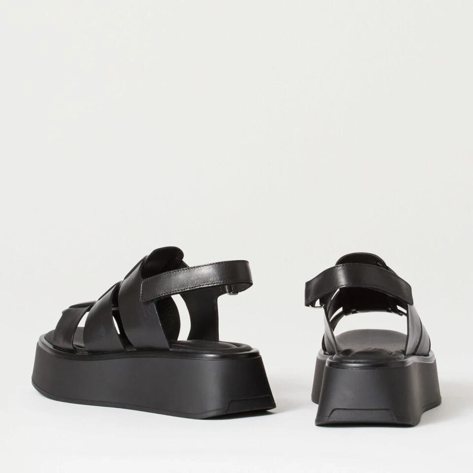 商品Vagabond|VAGABOND COURTNEY STRAPPED LEATHER SANDALS,价格¥328,第2张图片详细描述