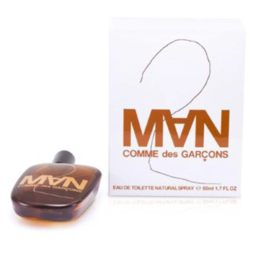 商品Comme des Garcons|- 2 Man Eau De Toilette Spray 50ml/1.7oz,价格¥567,第1张图片