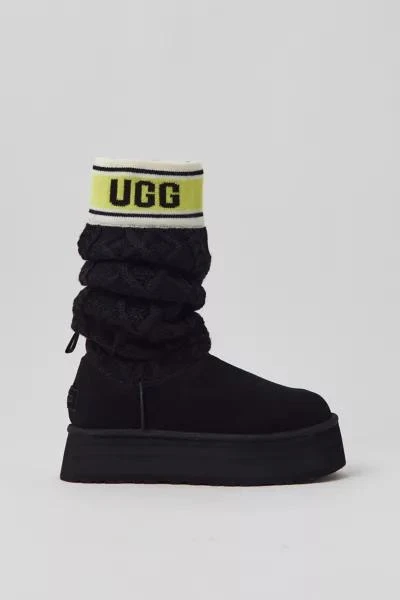 商品UGG|UGG 毛衣字母靴,价格¥1337,第3张图片详细描述