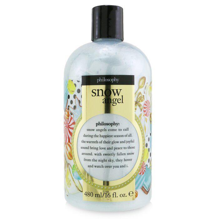 商品philosophy|肌肤哲理 雪天使洗发沐浴露 480ml/16oz,价格¥194,第1张图片