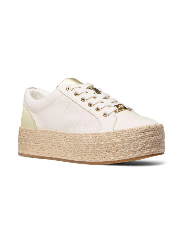 商品Michael Kors|Libby Canvas Espadrille Platform Sneakers,价格¥450,第2张图片详细描述