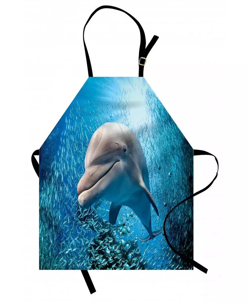 商品Ambesonne|Sea Animals Apron,价格¥417,第1张图片