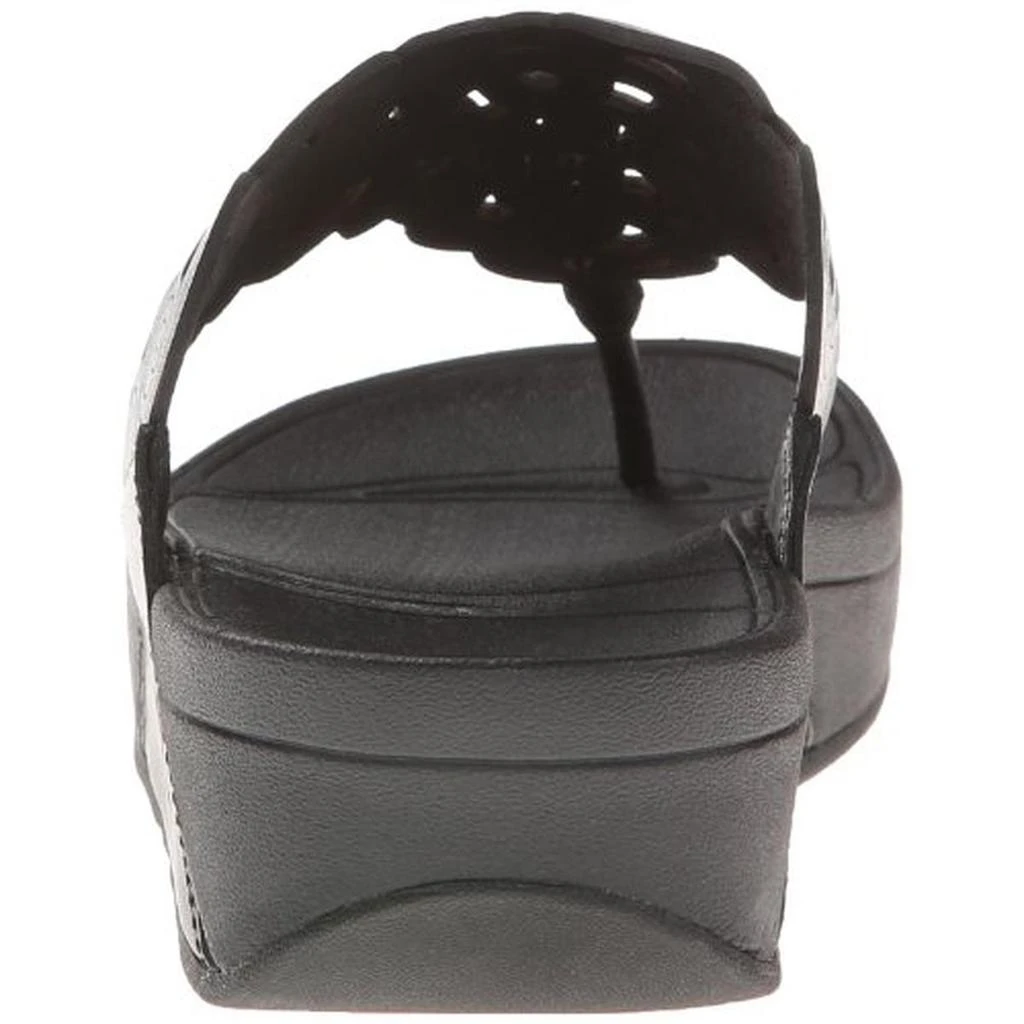 商品FitFlop|FitFlop Women's Flora Casual Toe Post Thong Sandals,价格¥507,第3张图片详细描述