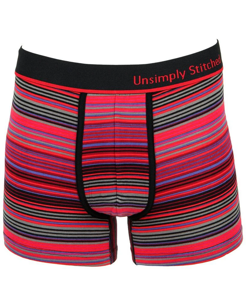 商品Unsimply Stitched|Unsimply Stitched Alexander Stripe Boxer Trunk,价格¥128,第1张图片