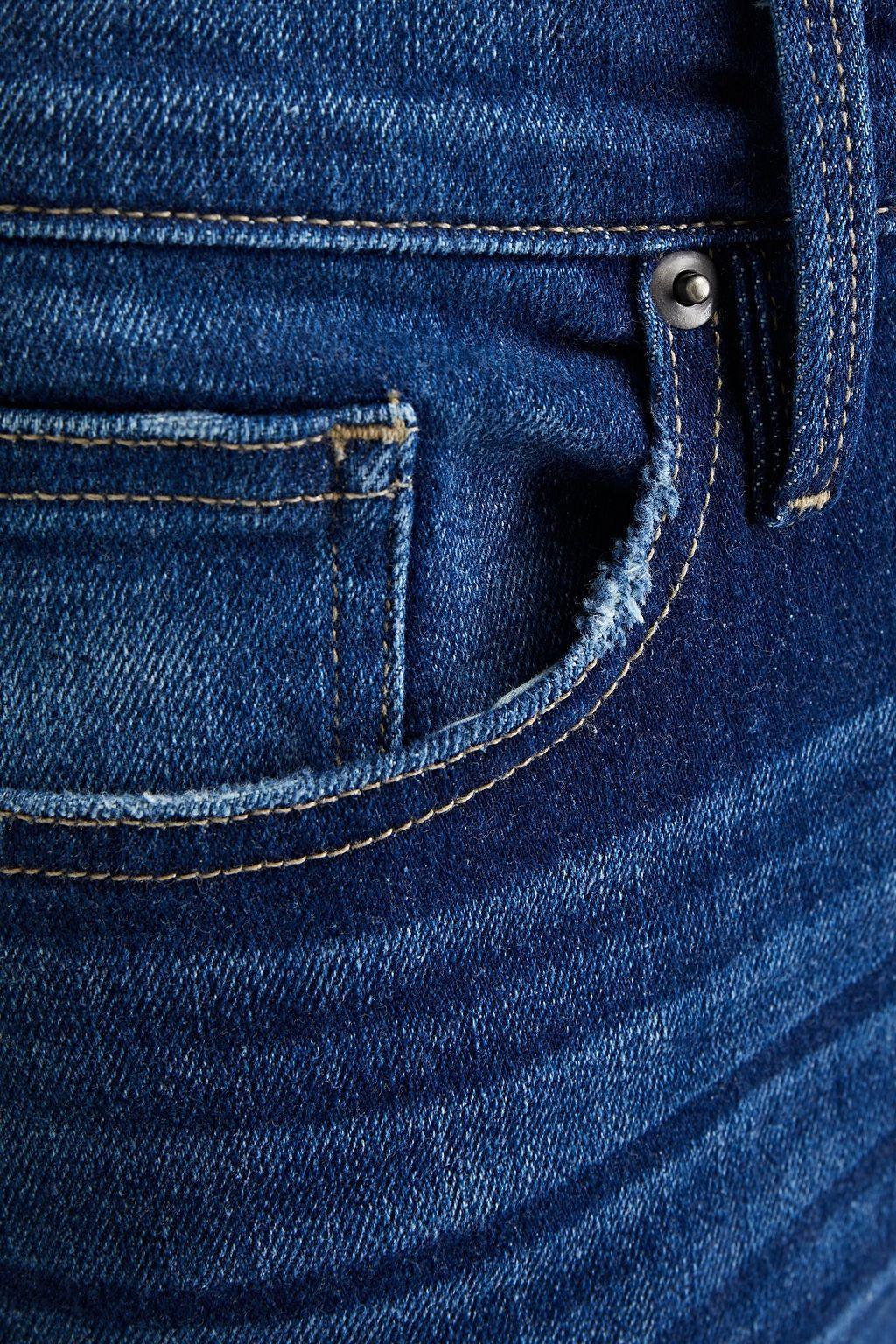 L'Homme skinny-fit faded denim jeans商品第4张图片规格展示