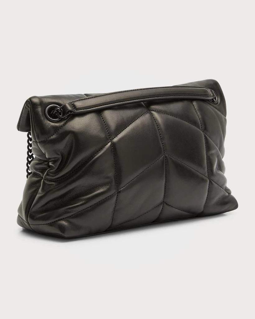 Lou Puffer Small YSL Shoulder Bag in Quilted Leather 商品