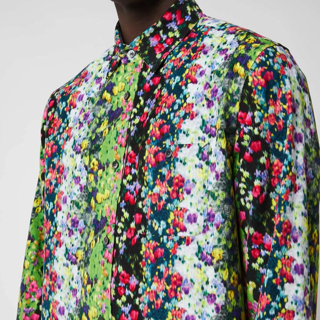 KENZO Men's Printed Casual Shirt商品第4张图片规格展示