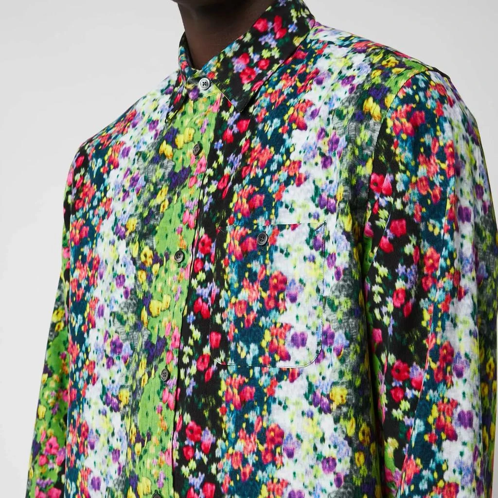 商品Kenzo|KENZO Men's Printed Casual Shirt,价格¥743,第4张图片详细描述