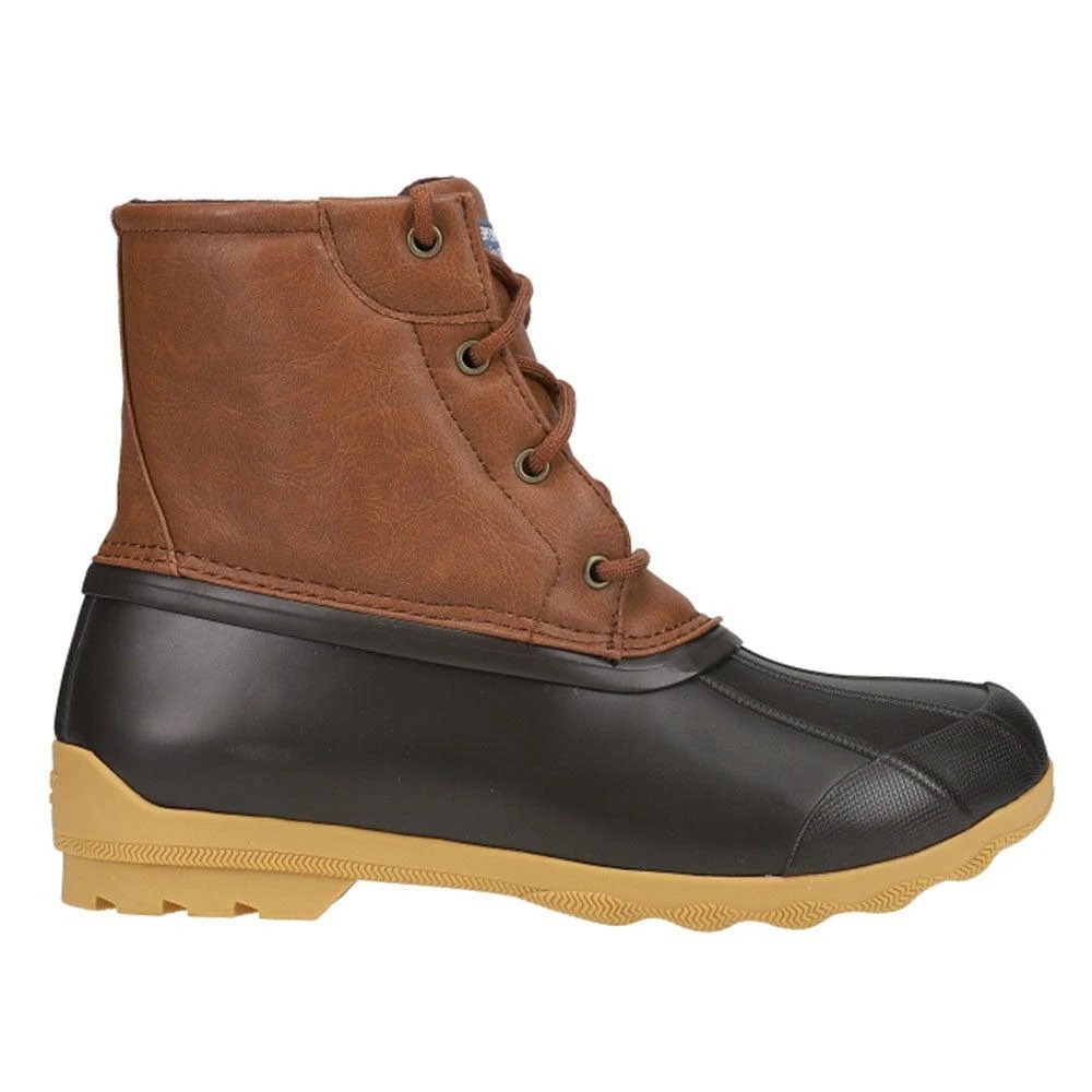 商品Sperry|Port Round Toe Lace Up Boots (Little Kid-Big Kid),价格¥303,第1张图片详细描述