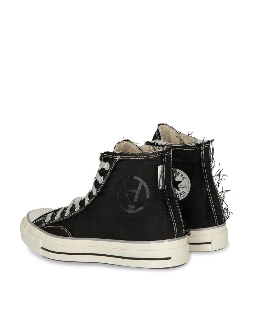 商品Converse|Slam Jam Chuck 70 High Sneakers Black,价格¥846,第4张图片详细描述