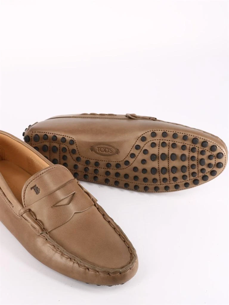 商品Tod's|Tod's Gommini loafer beige,价格¥2368,第5张图片详细描述