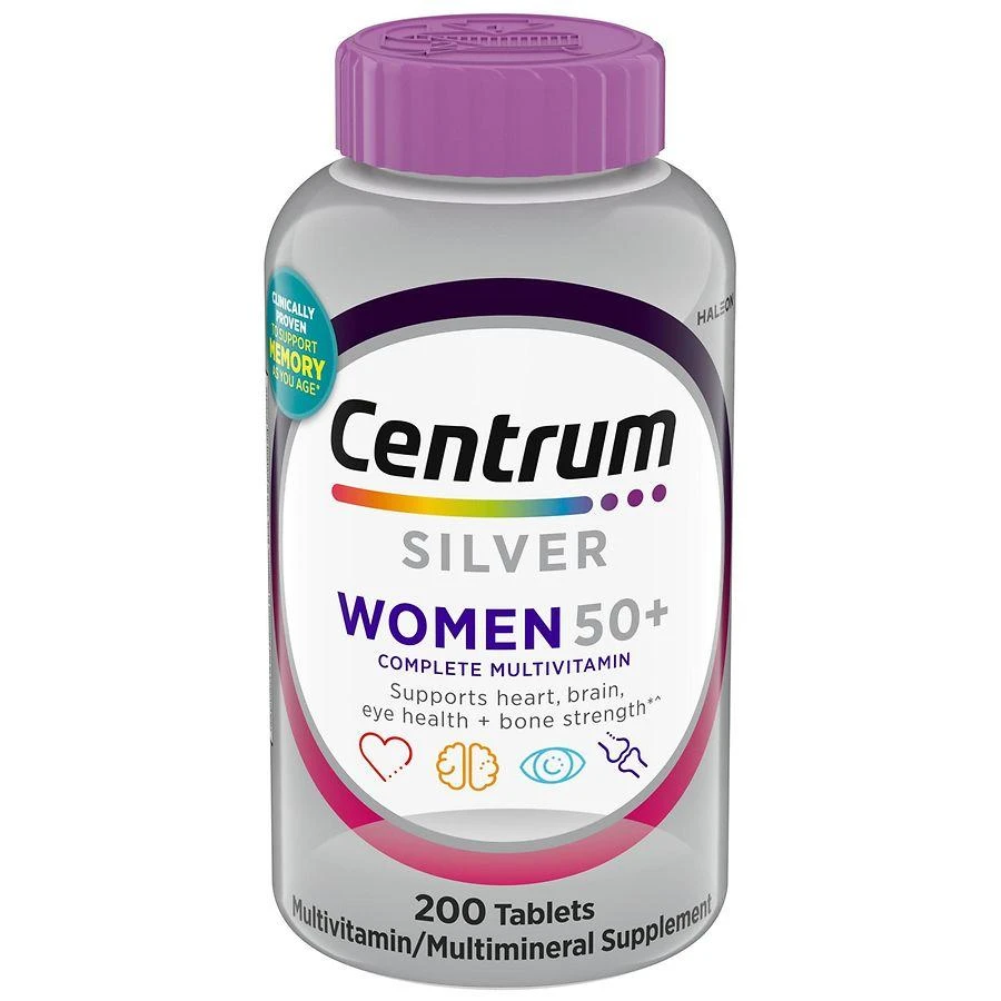 商品Centrum|银装女性复合维生素 适用年龄50+,价格¥198,第1张图片详细描述