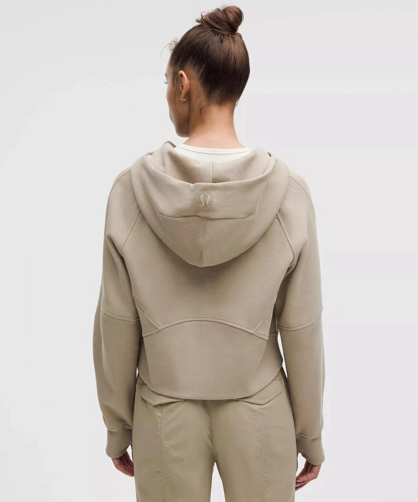 Scuba Oversized Full-Zip Hoodie 商品