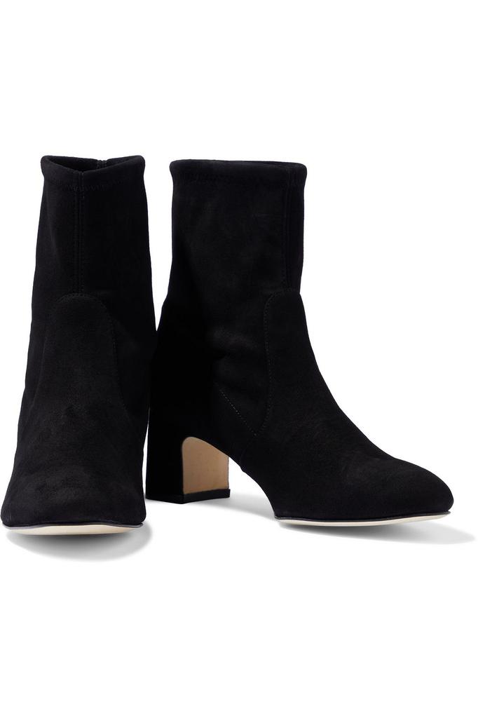 Niki stretch-suede sock boots商品第2张图片规格展示