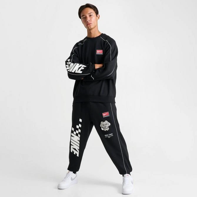 商品NIKE|Men's Nike Sportswear Trend Fleece Jogger Pants,价格¥512,第2张图片详细描述