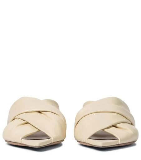 商品Jil Sander|Leather slides,价格¥2758,第5张图片详细描述