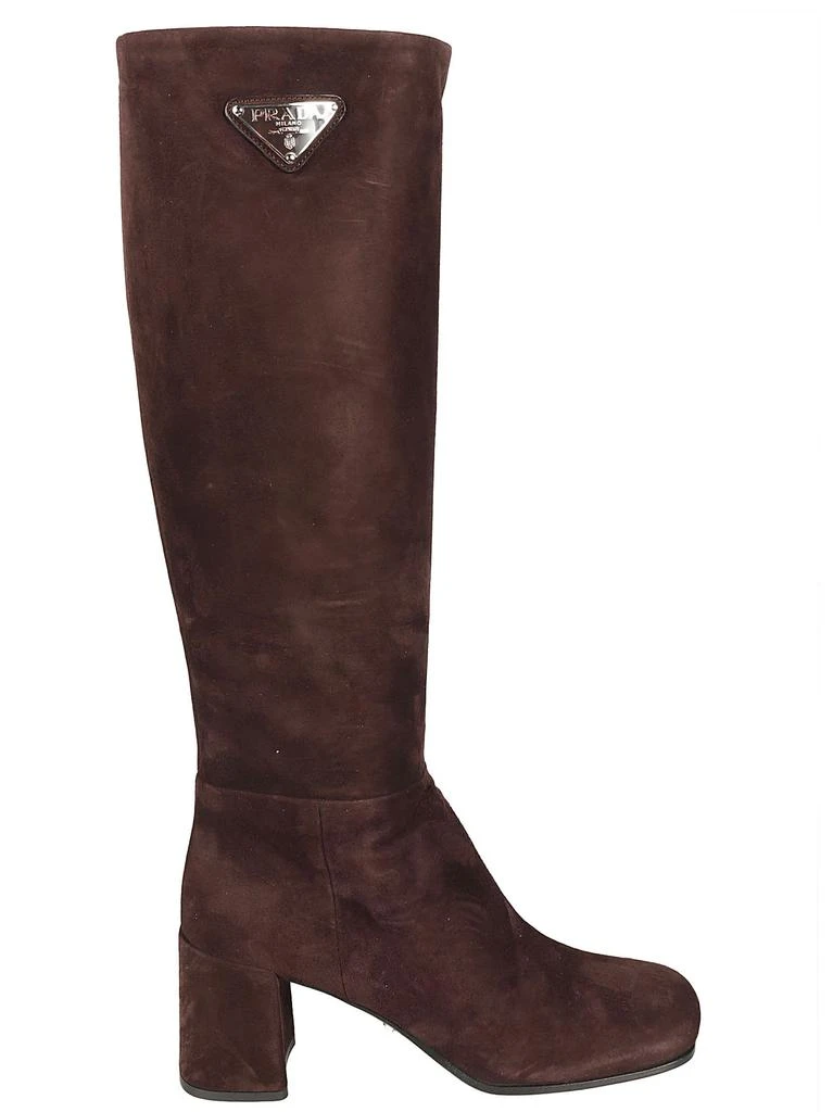 商品Prada|Classic Over-the-knee Boots,价格¥11506,第1张图片