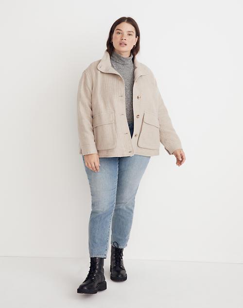 Clairmont Crop Jacket商品第4张图片规格展示