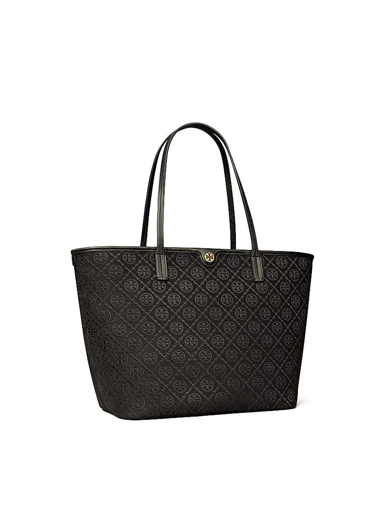商品Tory Burch|T Monogram Zip Tote Bag,价格¥3133,第3张图片详细描述