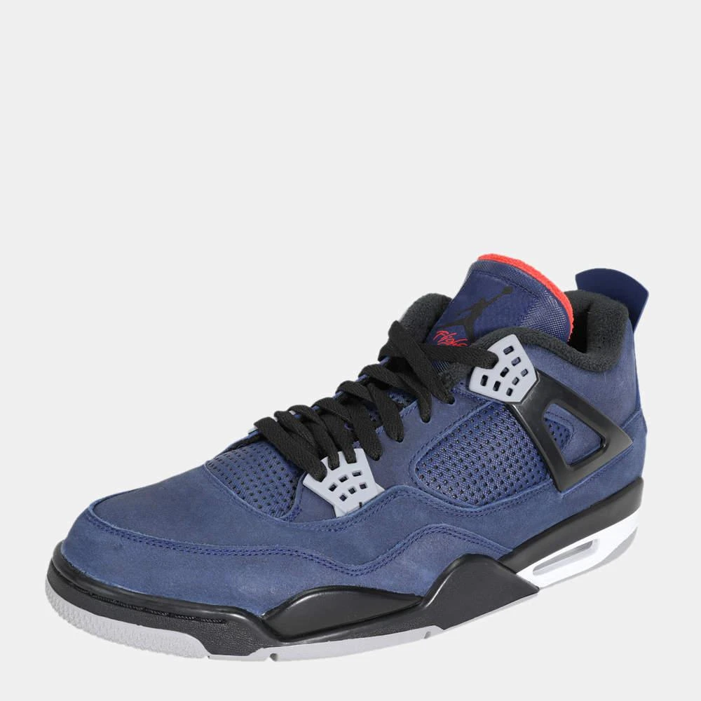 商品[二手商品] Jordan|Air Jordan 4 Winter 'Loyal Blue' Sneakers (14 US) EU 47,价格¥2485,第2张图片详细描述