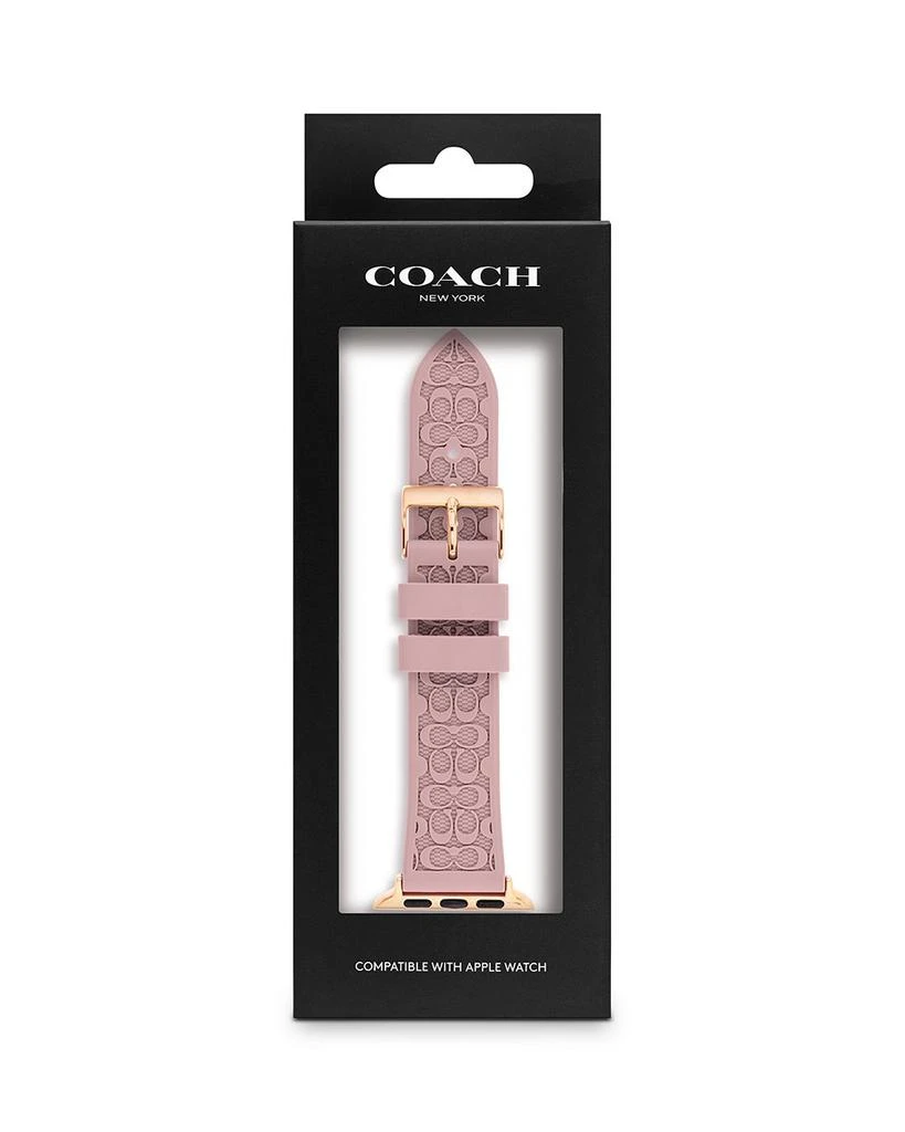 Apple Watch© Signature Rubber Strap, 38mm & 40mm 商品
